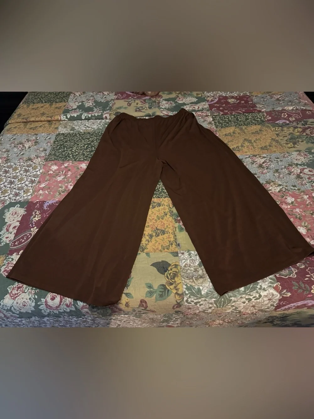 Cider Wide Leg culotte pants. - Picture 4 of 4